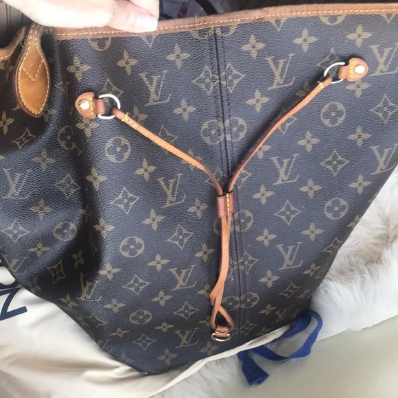 Authentic Louis Vuitton monogram neverfull GM - Picture 3 of 11